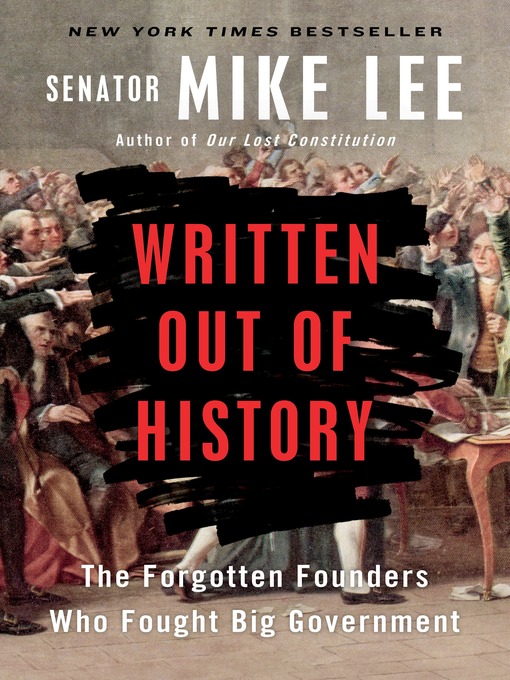 Title details for Written Out of History by Mike Lee - Available